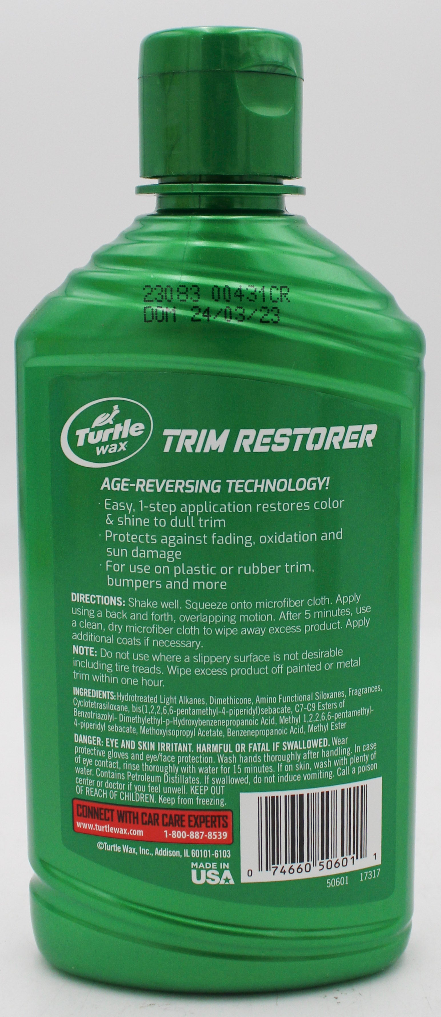 SP TURTLE WAX TRIM RESTORER 10oz