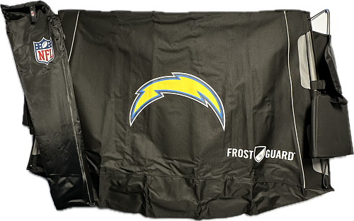 NFL LOS ANGELES CHARGERS FROST GUARD WINTER WINDSHIELD COVER