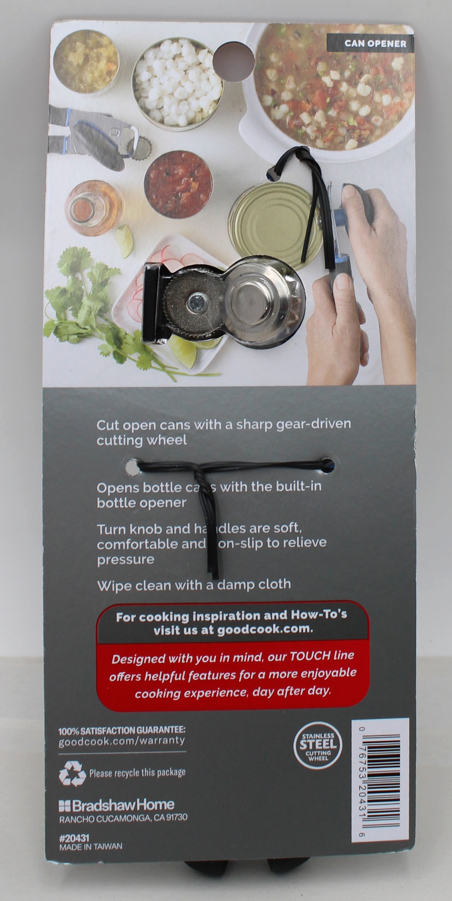 GOOD COOK TOUCH CAN OPENER