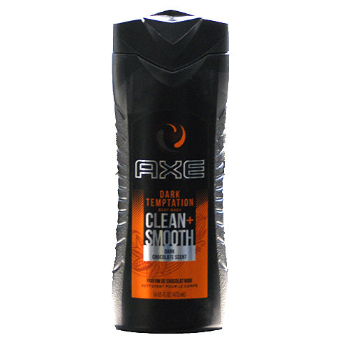 AXE BODY WASH 16oz-DARK TEMPTATION CHOCOLATE SCENT