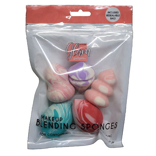 EVRIHOLDER GLAM GADGETS MAKEUP BLENDING SPONGES 5PK NI