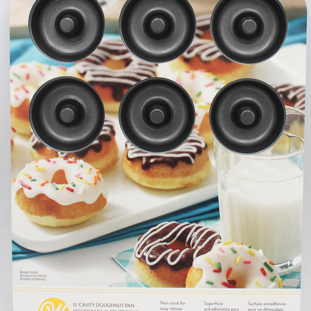 12 CAVITY RECIPE RIGHT DONUT PAN NI
