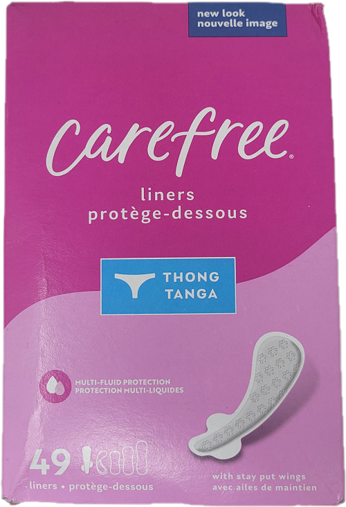 SP CAREFREE PADS W/WINGS 49ct NI