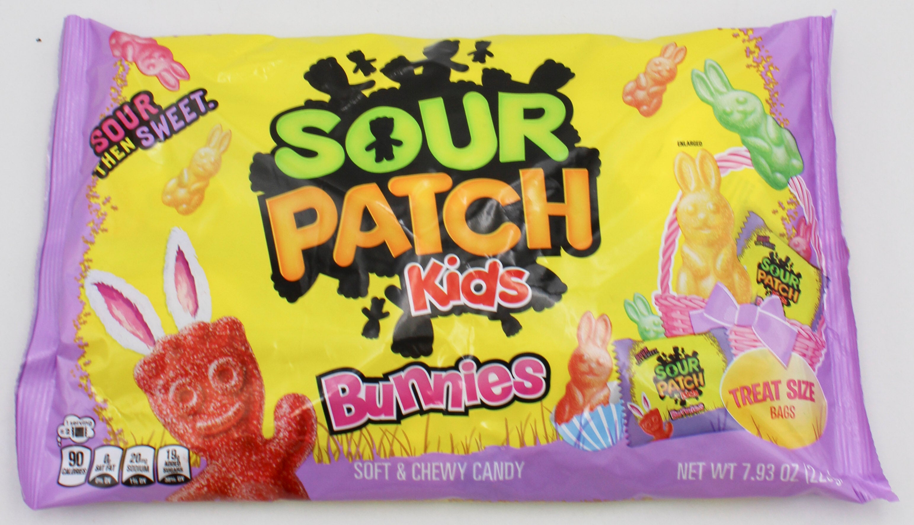 SOUR PATCH KIDS BUNNIES 7.93 Oz BB 10/27/26