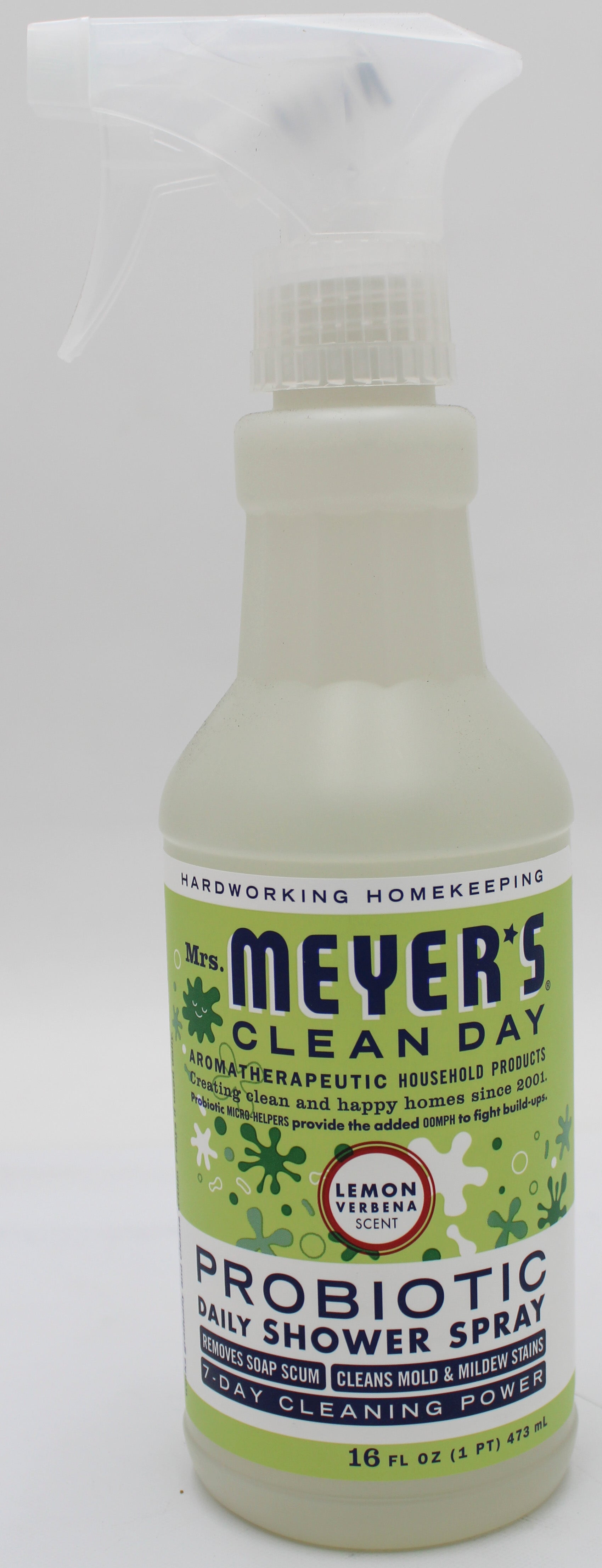 MRS MEYERS PROBIOTIC DAILY SHOWER SPRAY LEMON VERBENA 16oz US