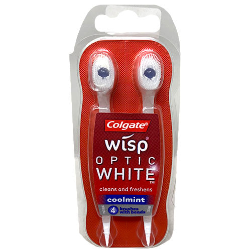 WISP MINI T/BRUSH 4CT-MINT(6/22)NI