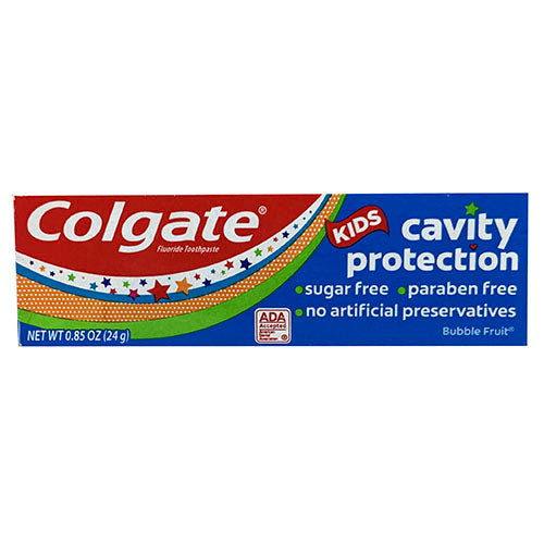COLGATE KID T/PSTE .85oz(6/22)BUBBL-NI