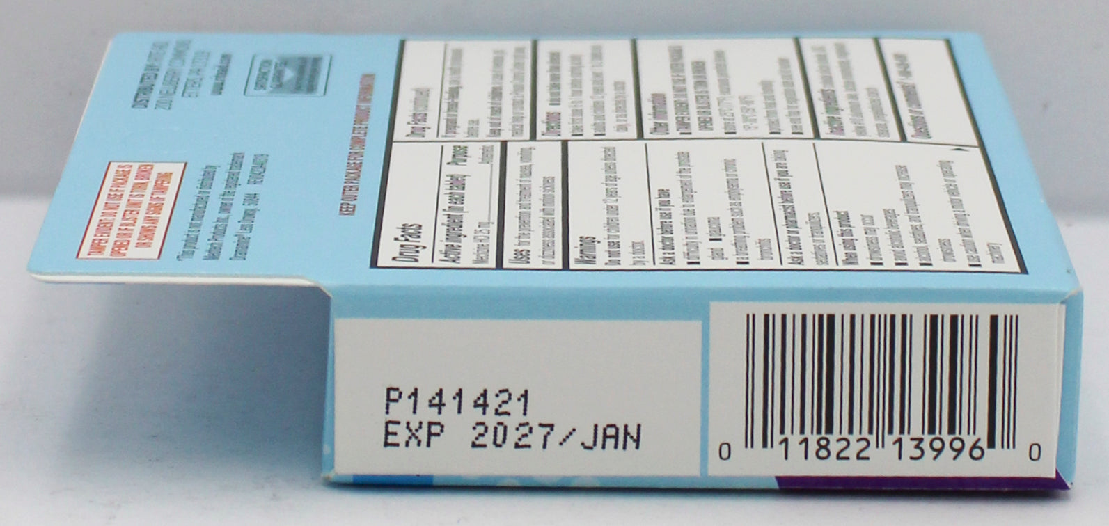 RITE AID MOTION SICKNESS MECLIZINE TABLETS 8ct EXP 1/15/2027