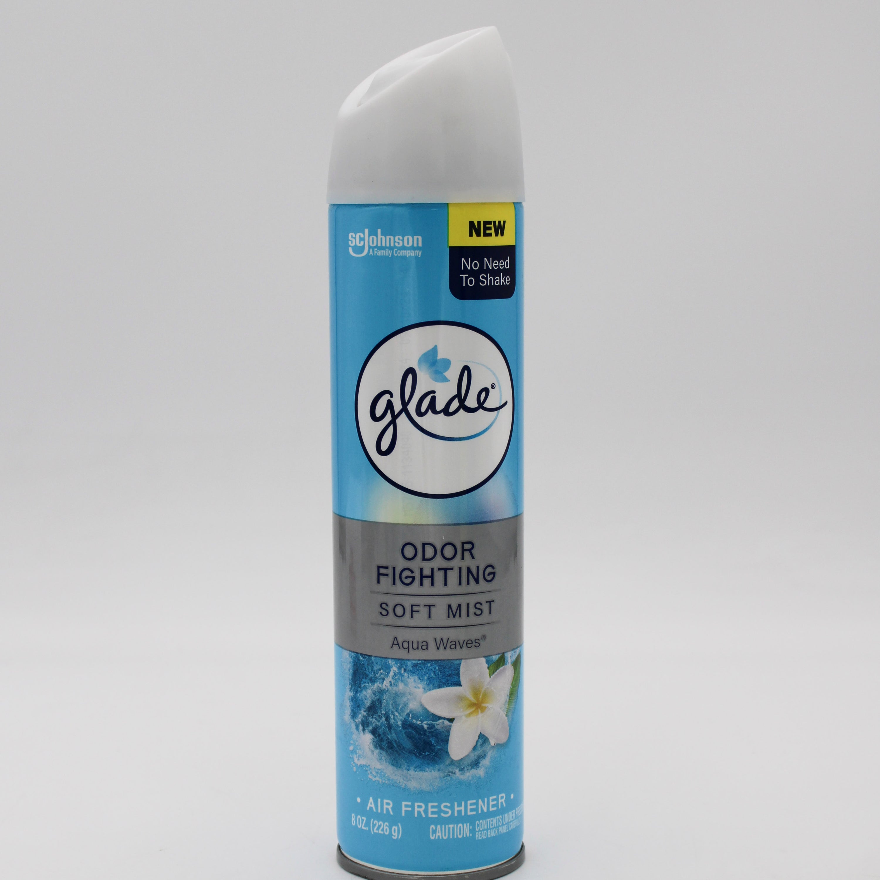 SP GLADE AIR FRESHENER SOFT MIST 8oz AQUA WAVES