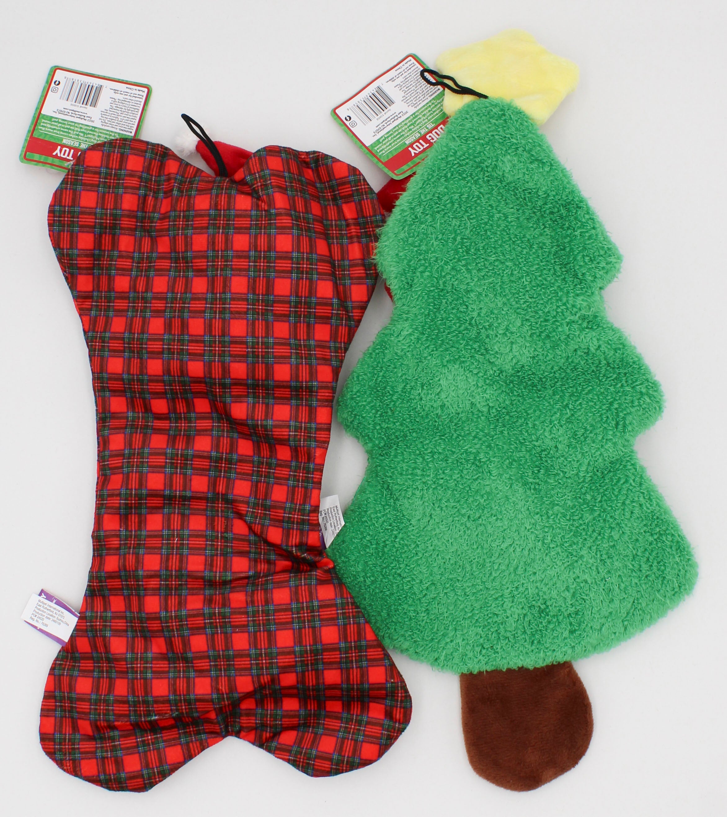 MULTIPET HOLIDAY DOG TOY
