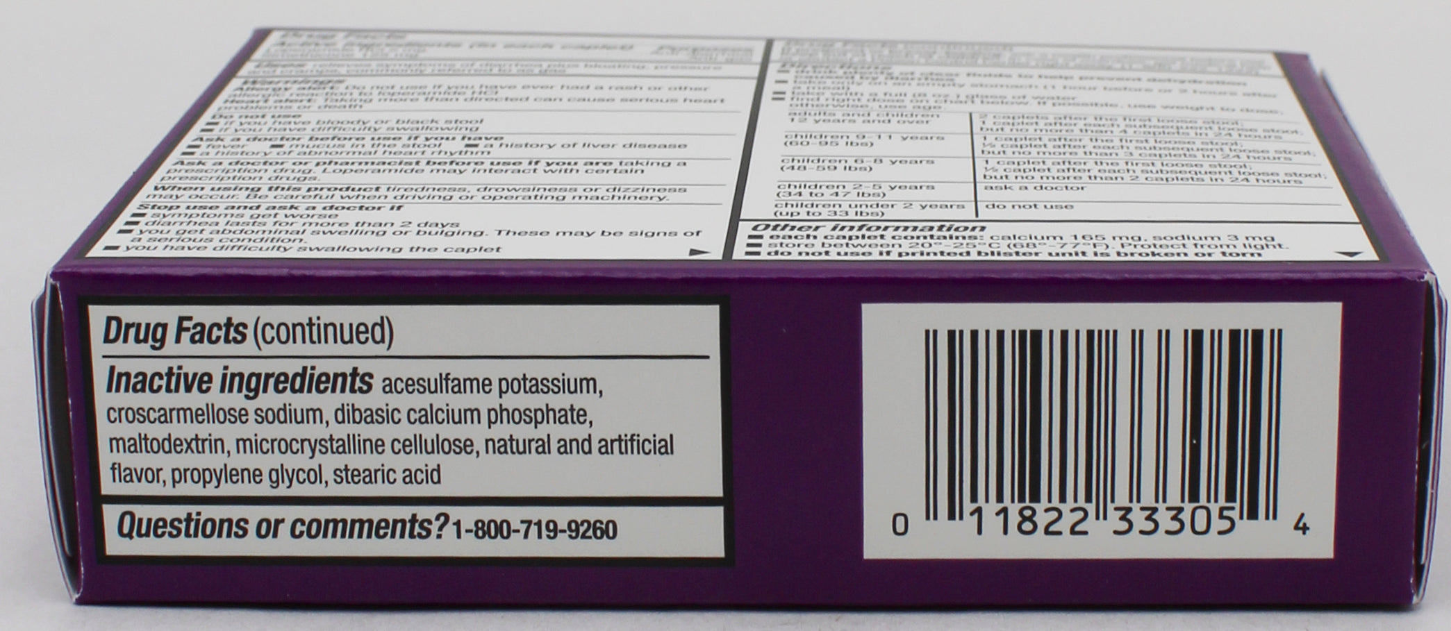 RITE AID ANTI-DIARRHEAL / ANTI-GAS CAPLETS 12ct EXP 1/31/2027 COMPARES TO Imodium