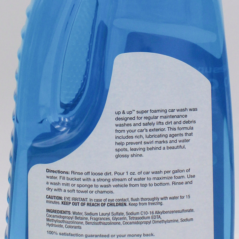 SP TURTLE WAX SUPER FOAMING CAR WASH 64 FL OZ