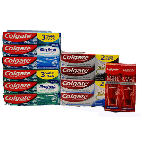 COLGATE TPASTE ENDCAP 36CT EXP 5/23 NI