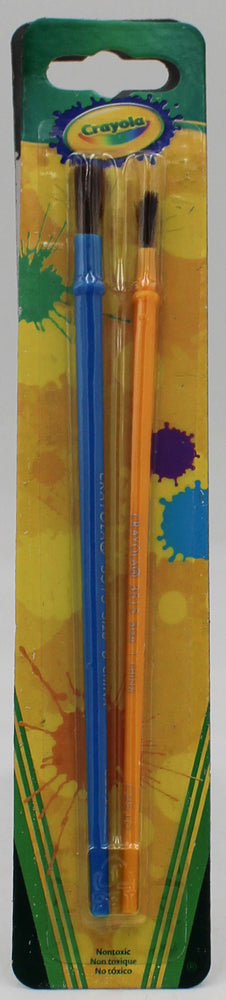 CRAYOLA 2CT BRUSH SET NI
