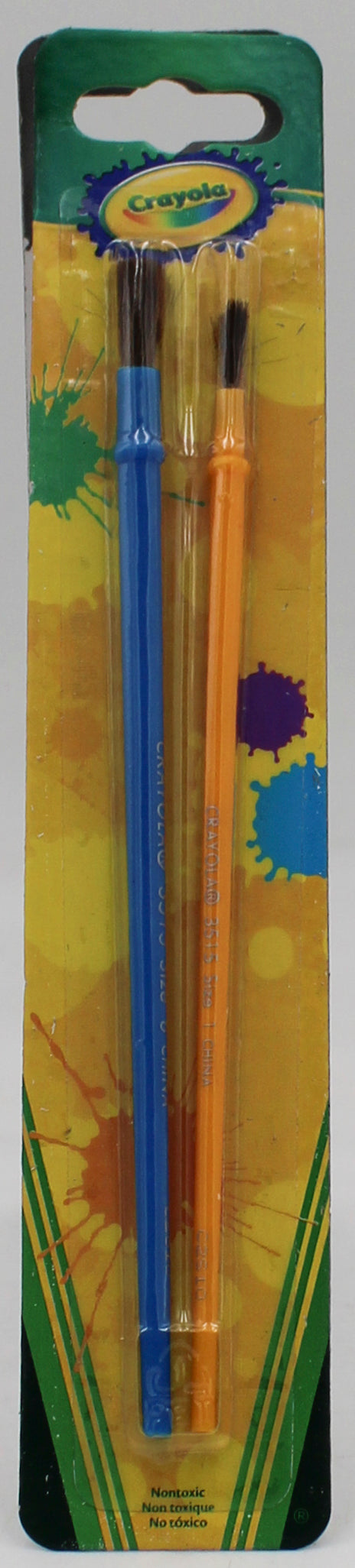 CRAYOLA 2CT BRUSH SET NI