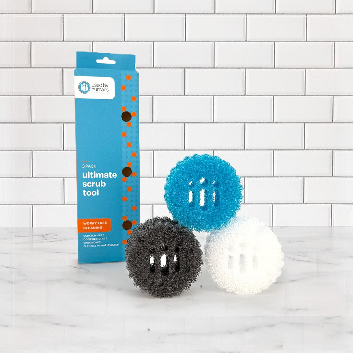 3PK SCRUB SPONGES NI