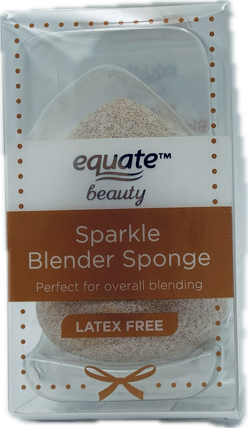 EQUATE BEAUTY SPARLE BLENDER SPONGE LATEX FREE