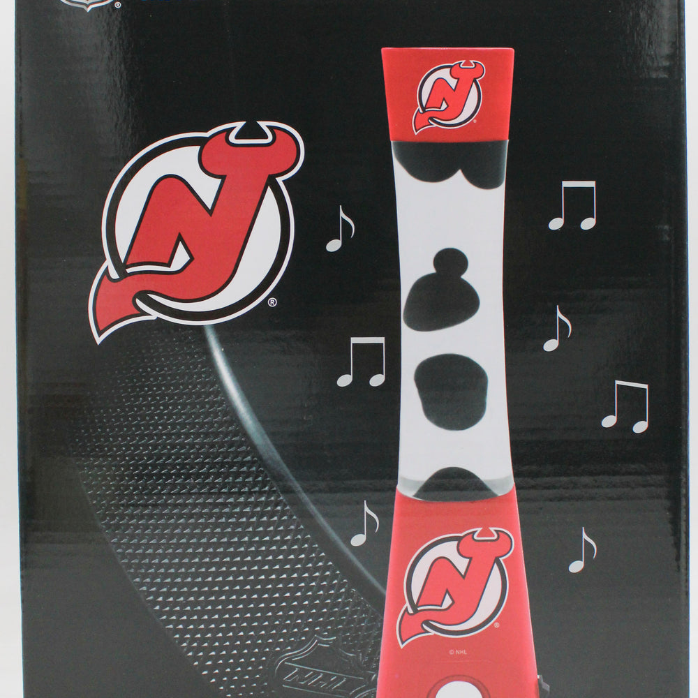 NHL NHL NEW JERSEY DEVILS LAVA LAMP SPEAKER