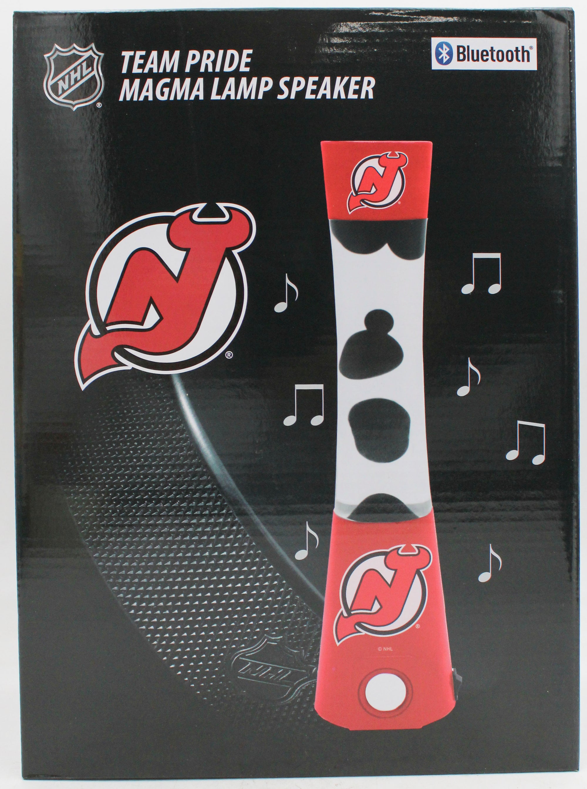 NHL NEW JERSEY DEVILS LAVA LAMP SPEAKER