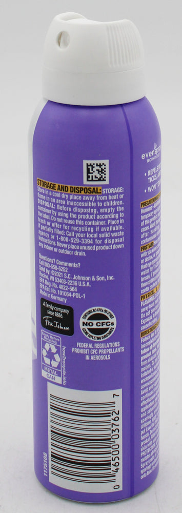 SP OFF CLEAN FEEL INSECT REPELLENT  5oz FRAGRANCE FREE