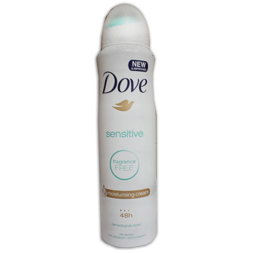 DOVE ANTI-PERSPRNT 150ML-FRAG.FREE