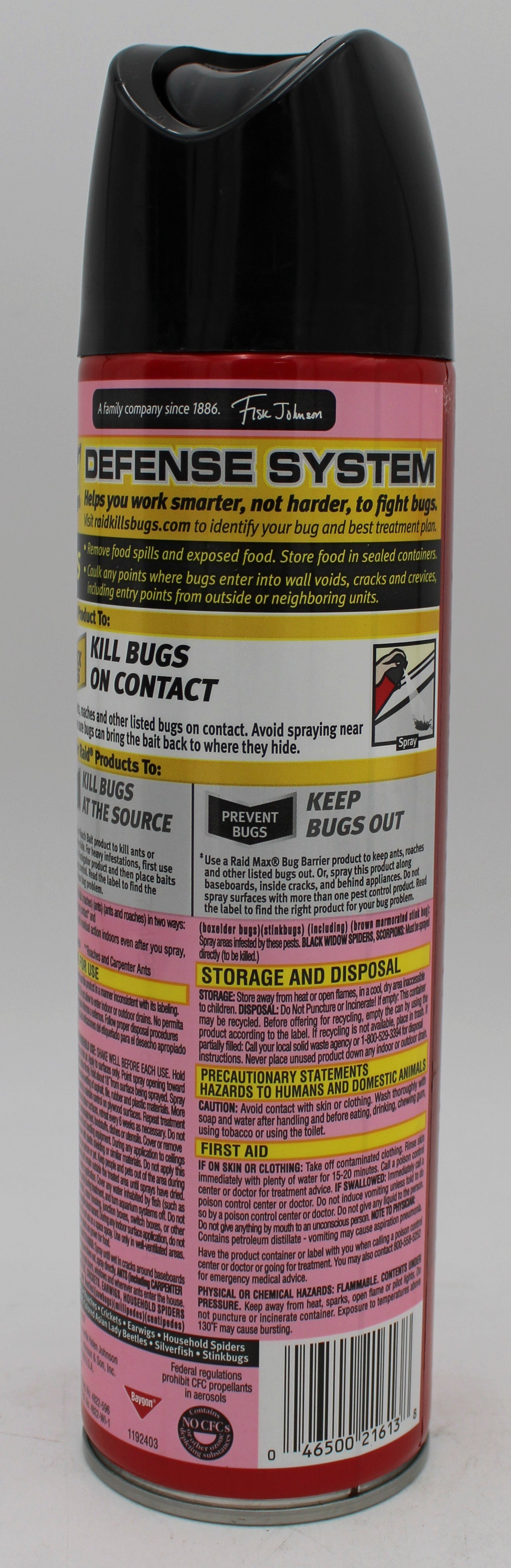RAID ANT + ROACH AEROSOL OUTDOOR FRESH 17.5oz