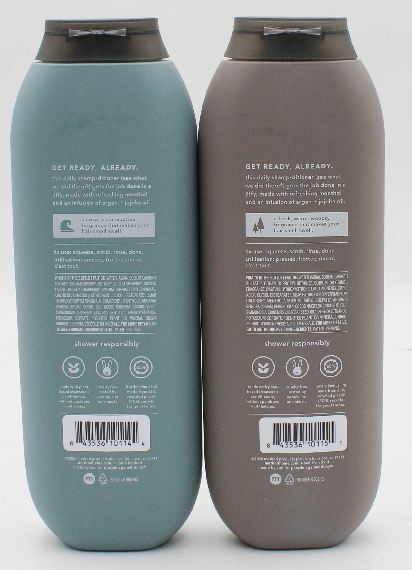 METHOD MENS 2 IN 1 SHAMPOO 14oz PDQ US