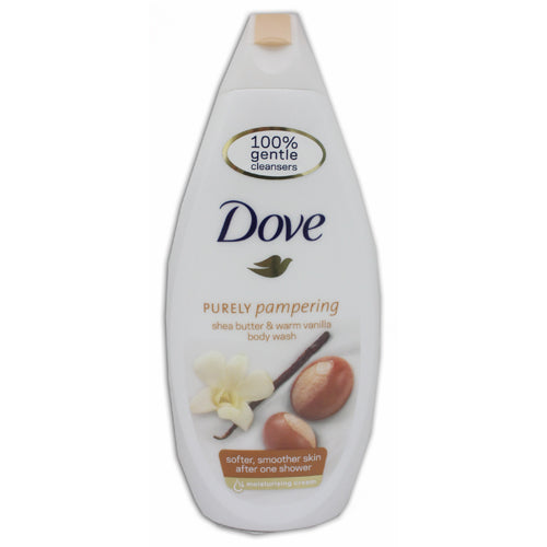 DOVE BODYWSH 500ML-SHEA/VANILLA