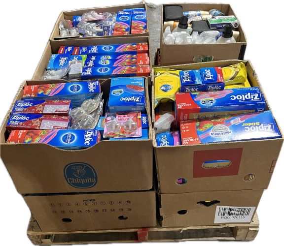 SP SC JOHNSON MISC PALLET 10CS 361PCS ASSORTED RG00070115