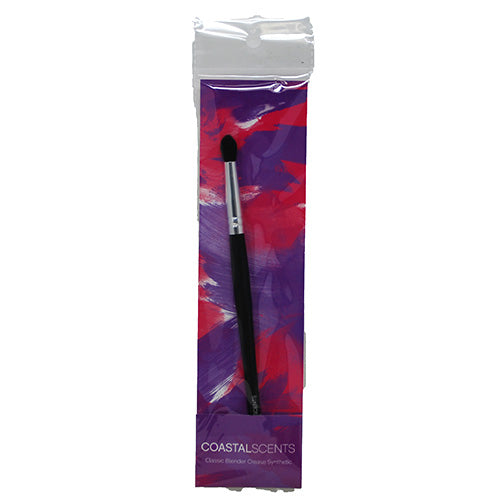 COASTAL SCENTS CLASSIC BLENDER CREASE BRUSH-SYNTHETIC