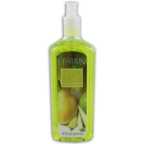 SILKIENCE HAND SOAP 14oz-PEAR