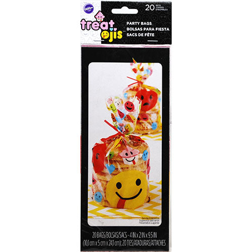 PARTY BAG 20CT 4X9.5"-TREAT OJIS.