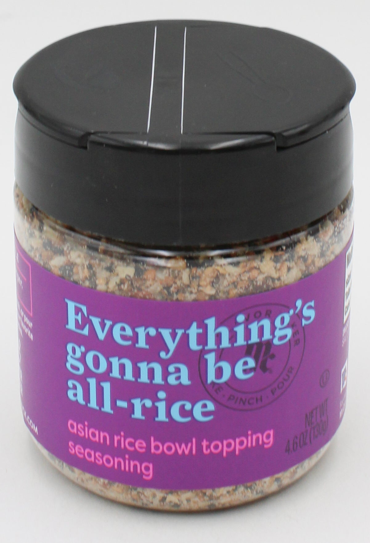 MCCORMICK  ASIAN RICE BOWL SEASONING  4.6 Oz BB 1/8/27