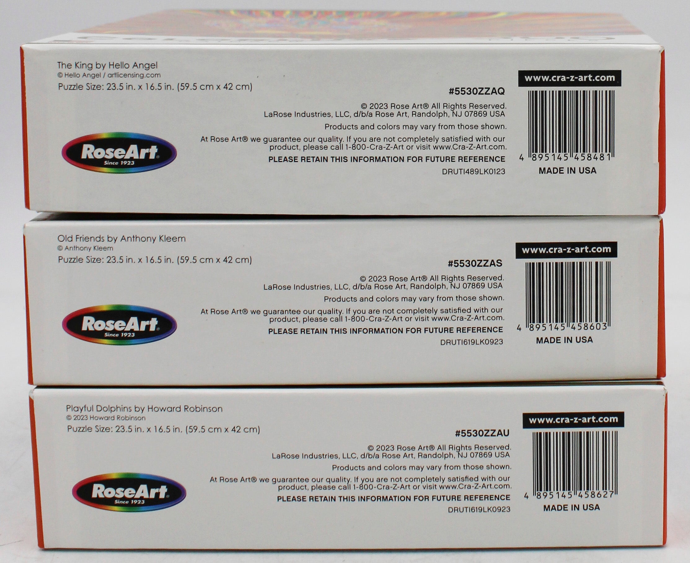 COLORLUXE 300pc PUZZLE ASSORTMENT