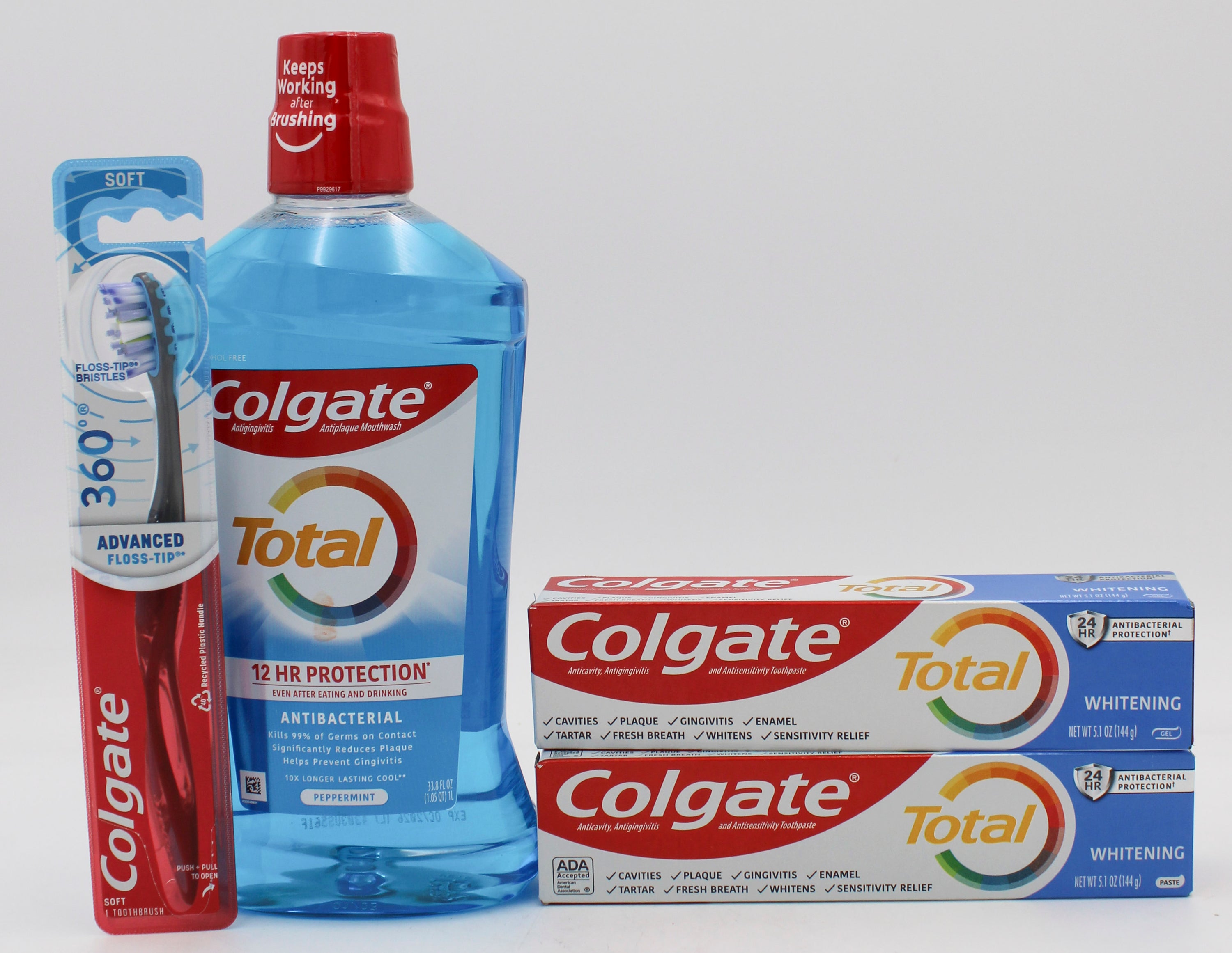 COLGATE MIXED TOOTHBRUSH/TOOTHPASTE/MOUTHWASH DISPLAY NI