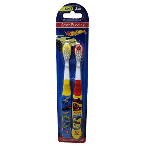 HOT WHLS T/BRUSH 2CT-SOFT