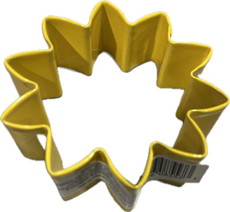 SP WILT METAL POINTED FLOWER COOKIE CUTTER