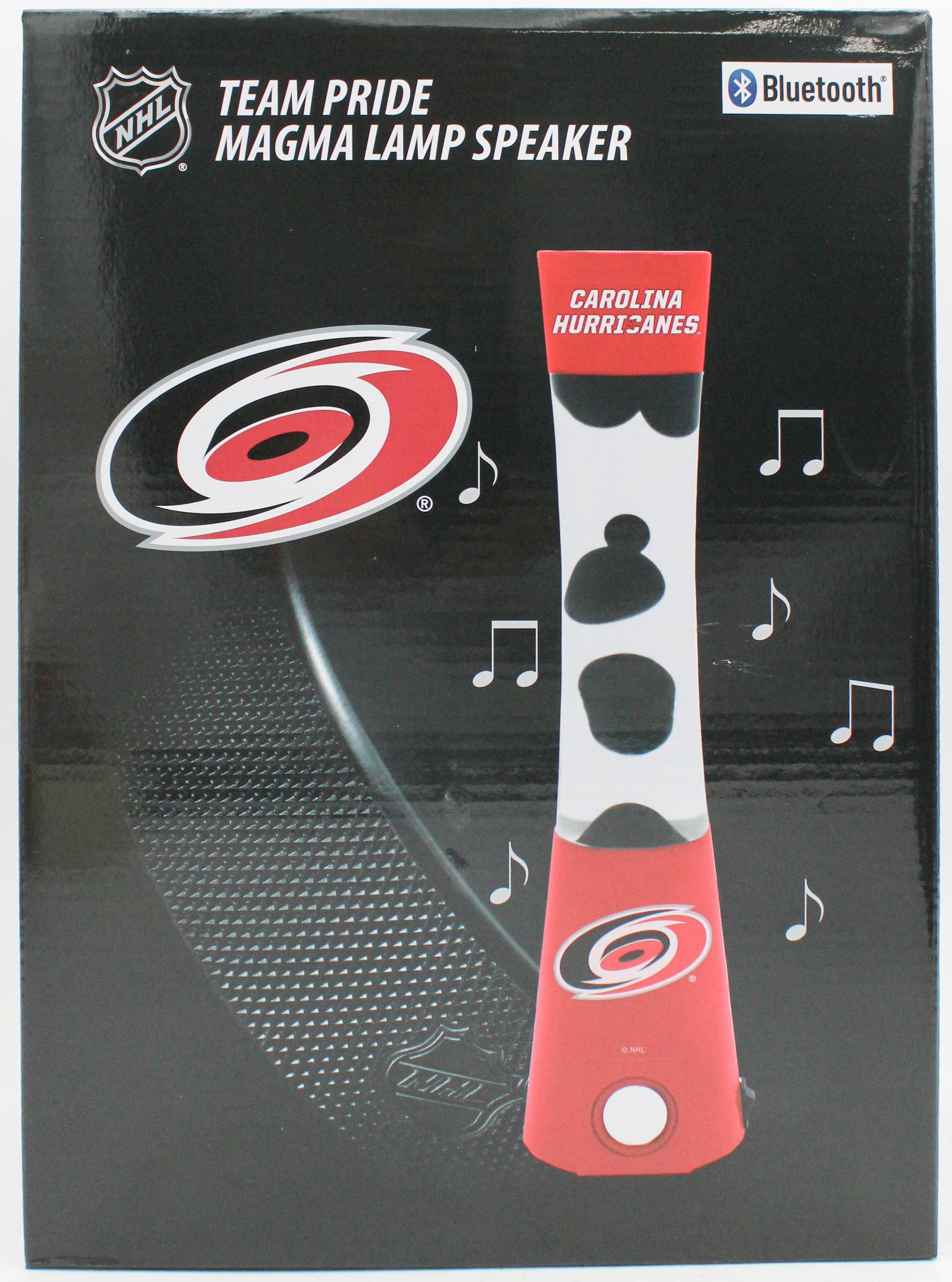 CAROLINA HURRICANES LAVA LAMP SPEAKER 16.5"