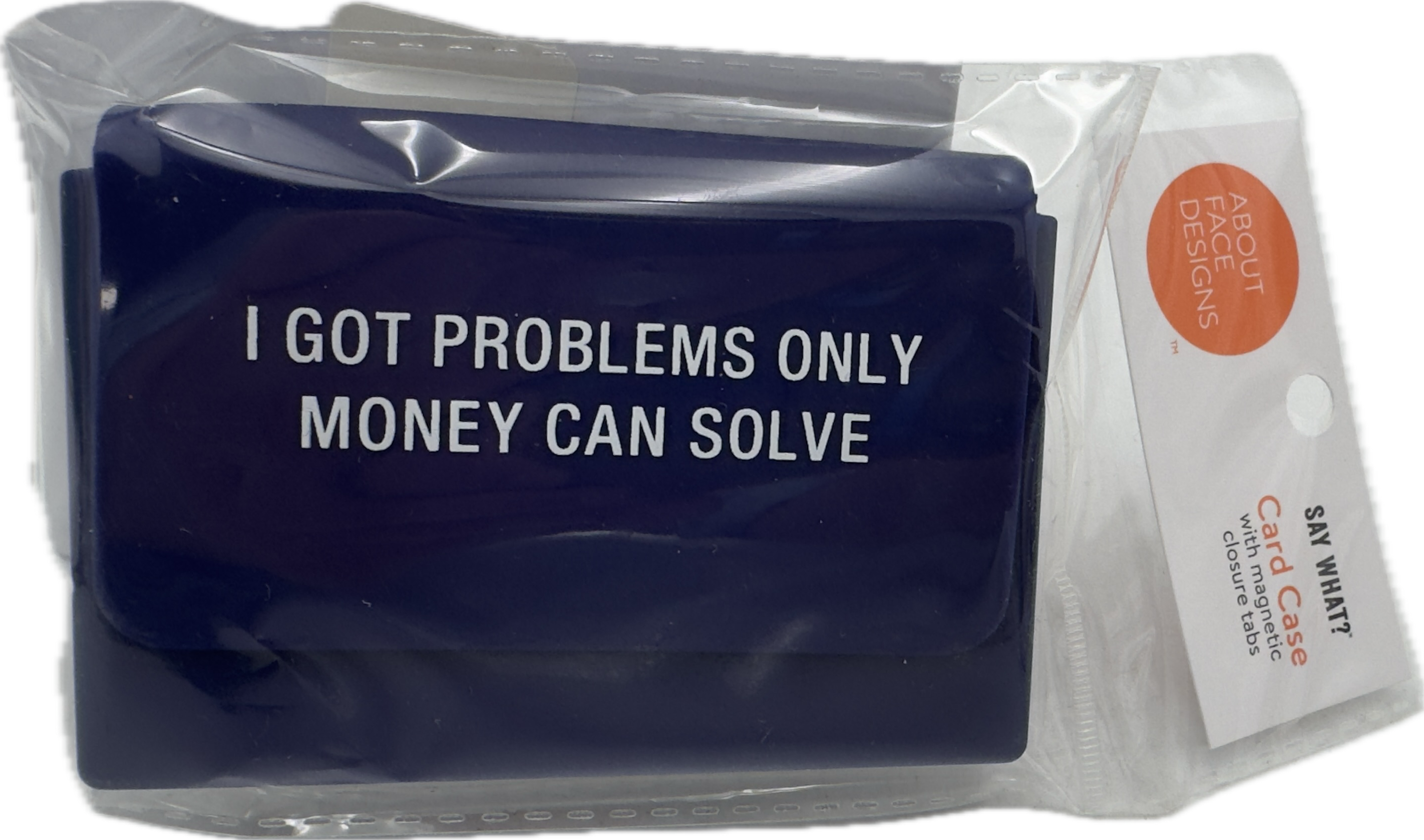 I GOT PROBLEMS CARD CASE