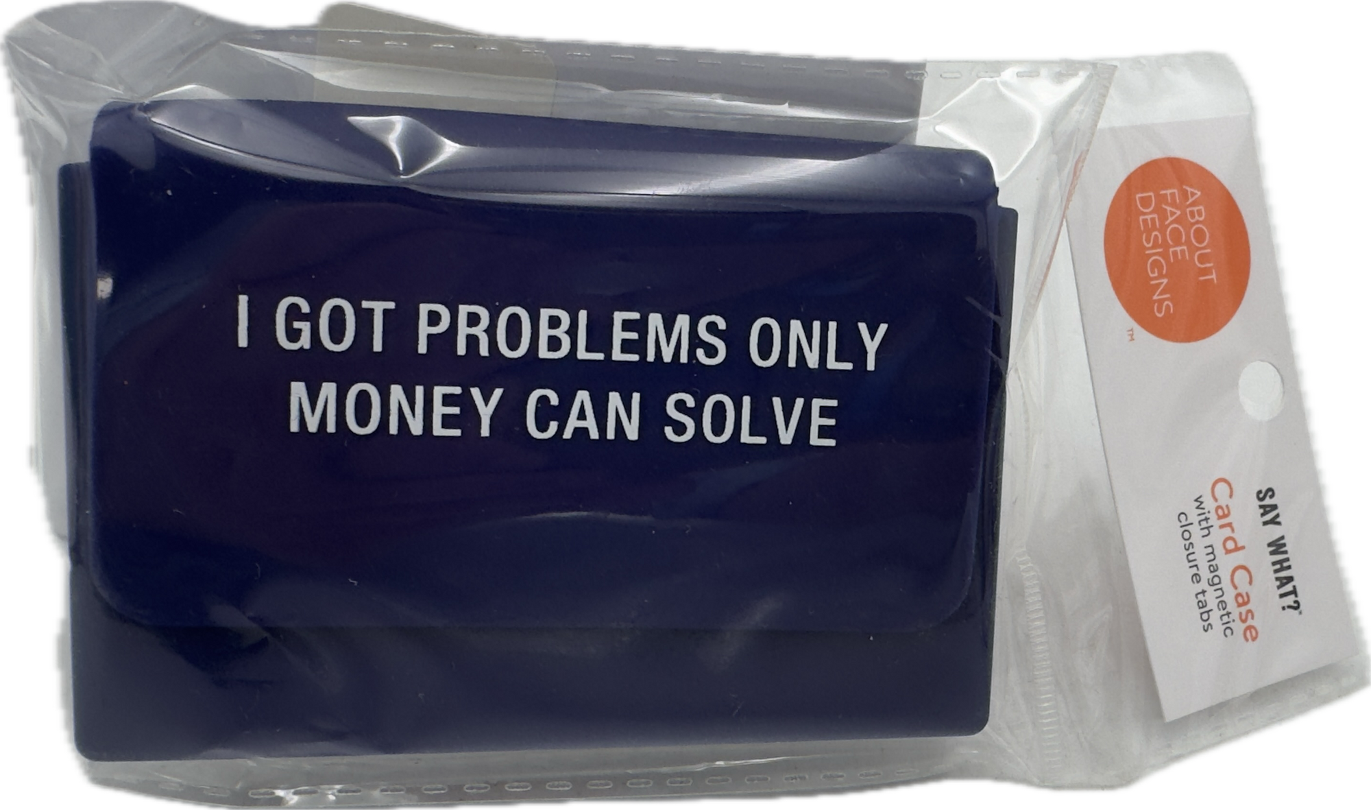 I GOT PROBLEMS CARD CASE