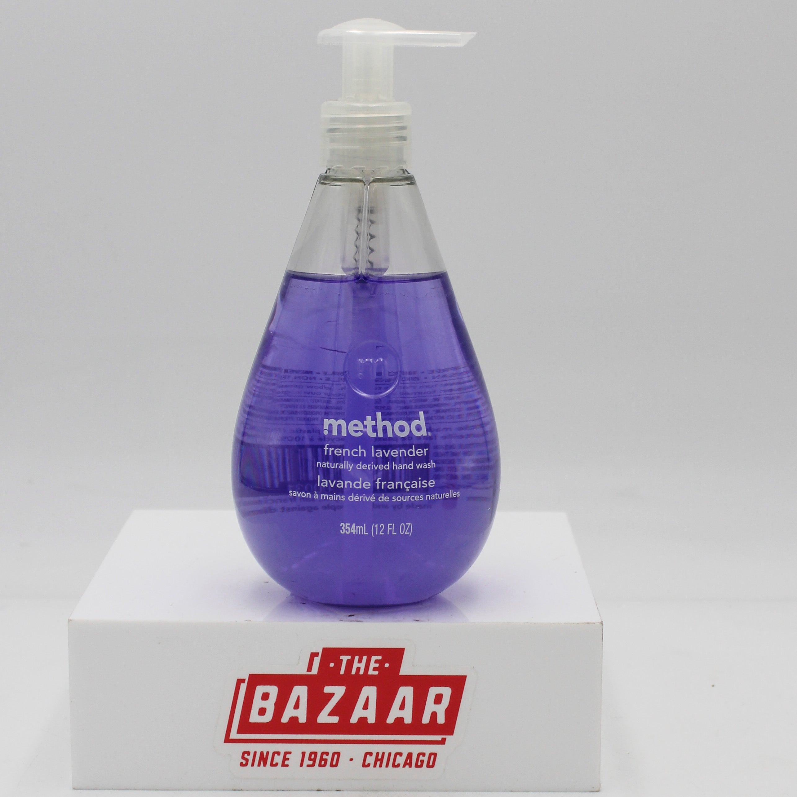 METHOD GEL HAND WASH FRENCH LAVENDER 12oz NA