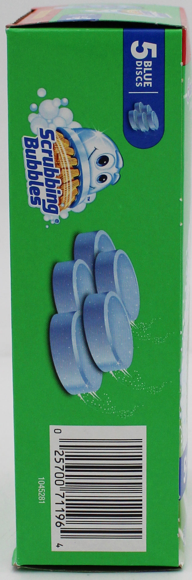 SCRUBBING BUBBLES TOILET DROP-INS 5ct 7.05oz US