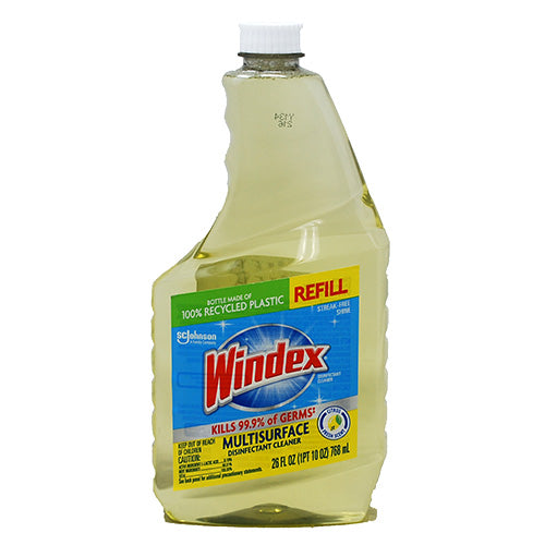 WINDEX MULTI-SURFACE RFLL 26oz-CITRUS