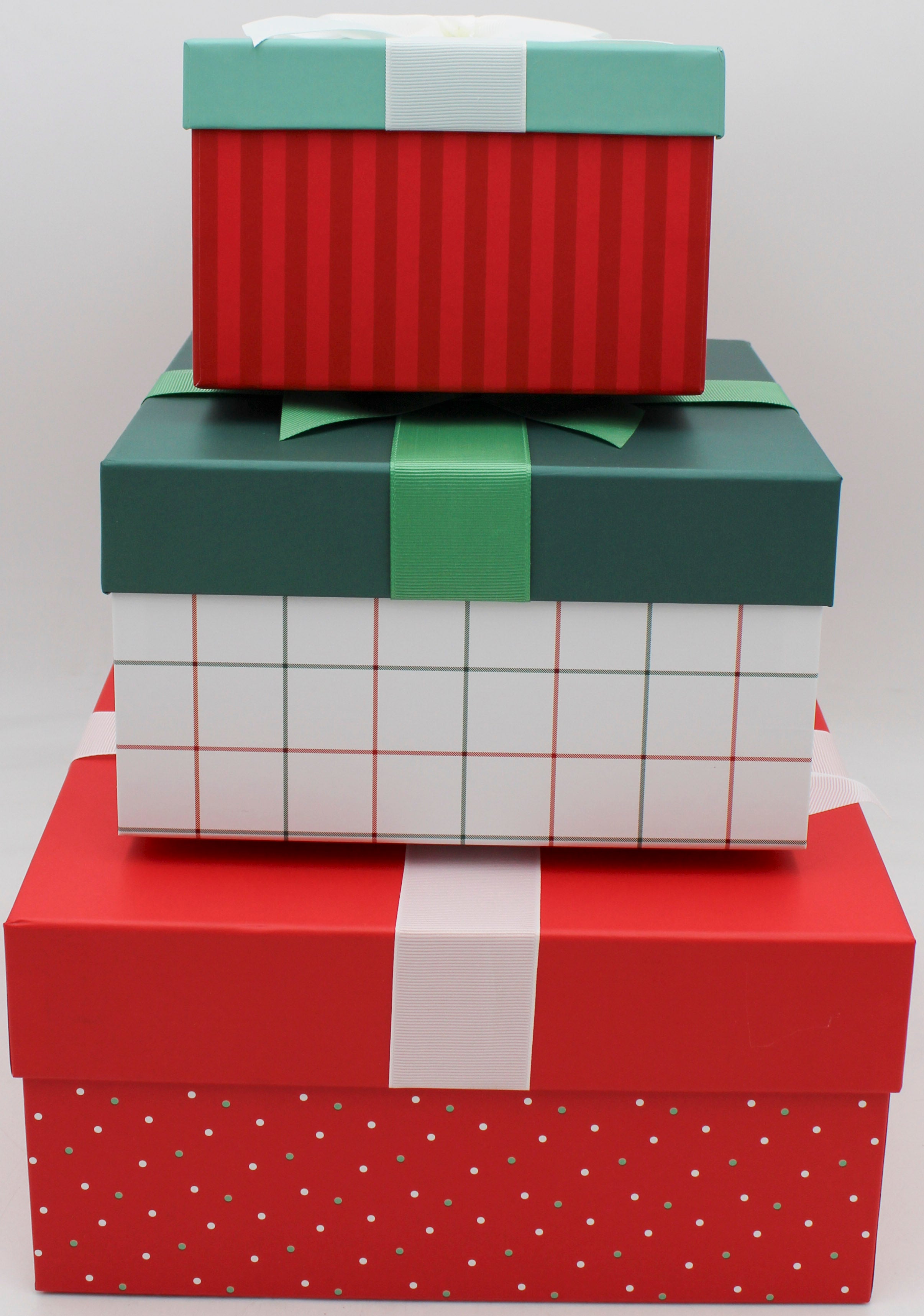 3CT NESTED SQUARE GIFT BOXES - SIMPLE
