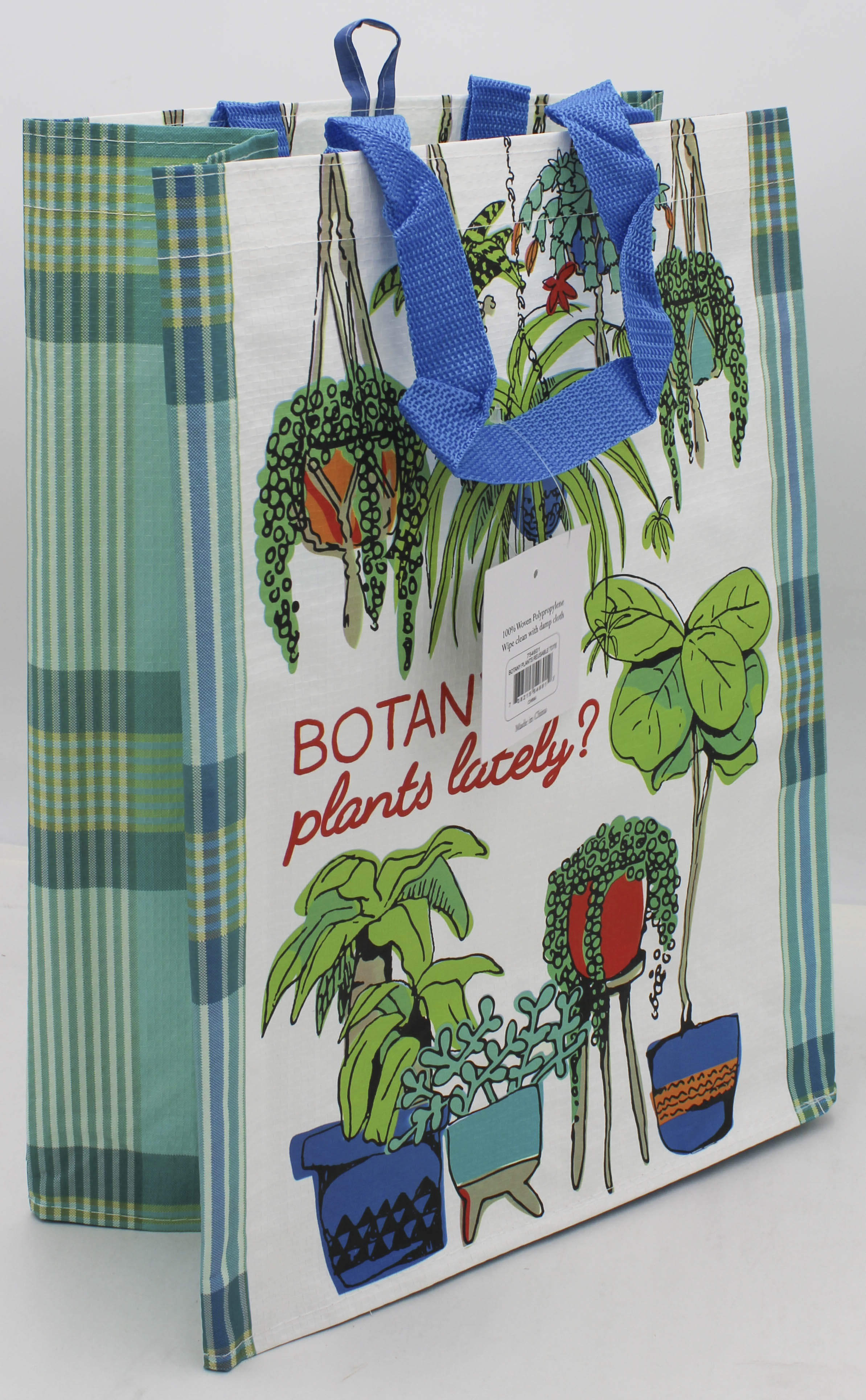 16''x12'' TOTE - BOTANY PLANTS