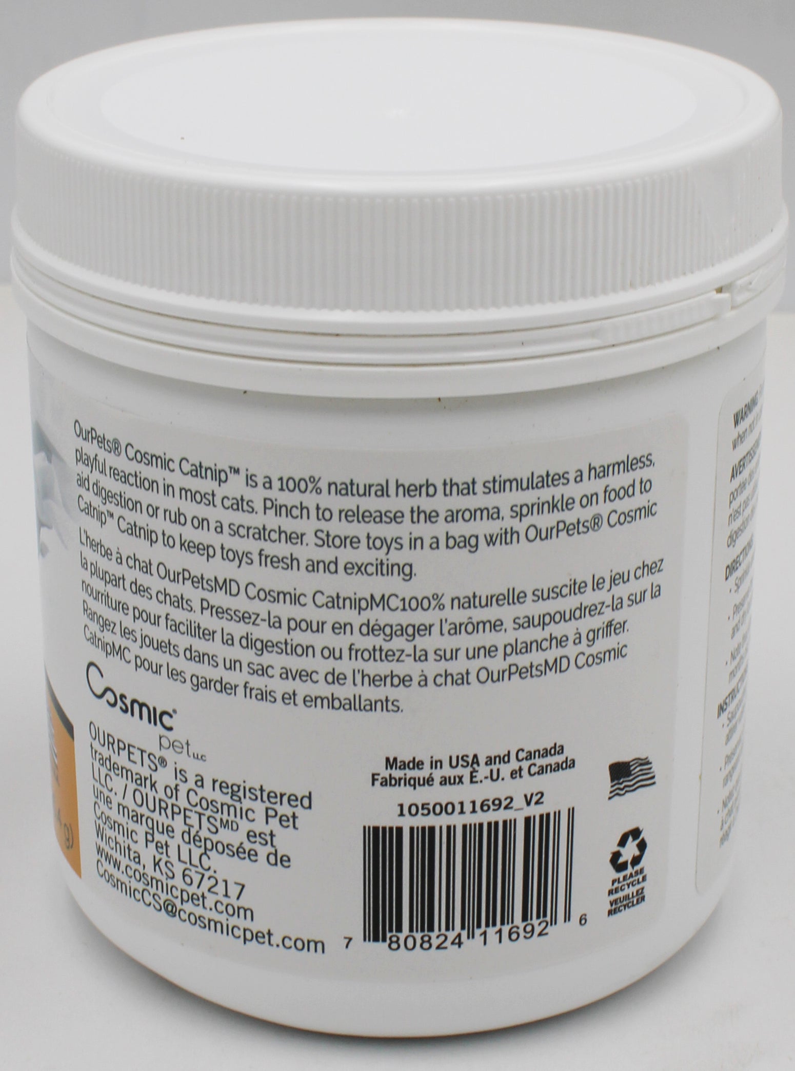 COSMIC CATNIP JAR 1.25oz