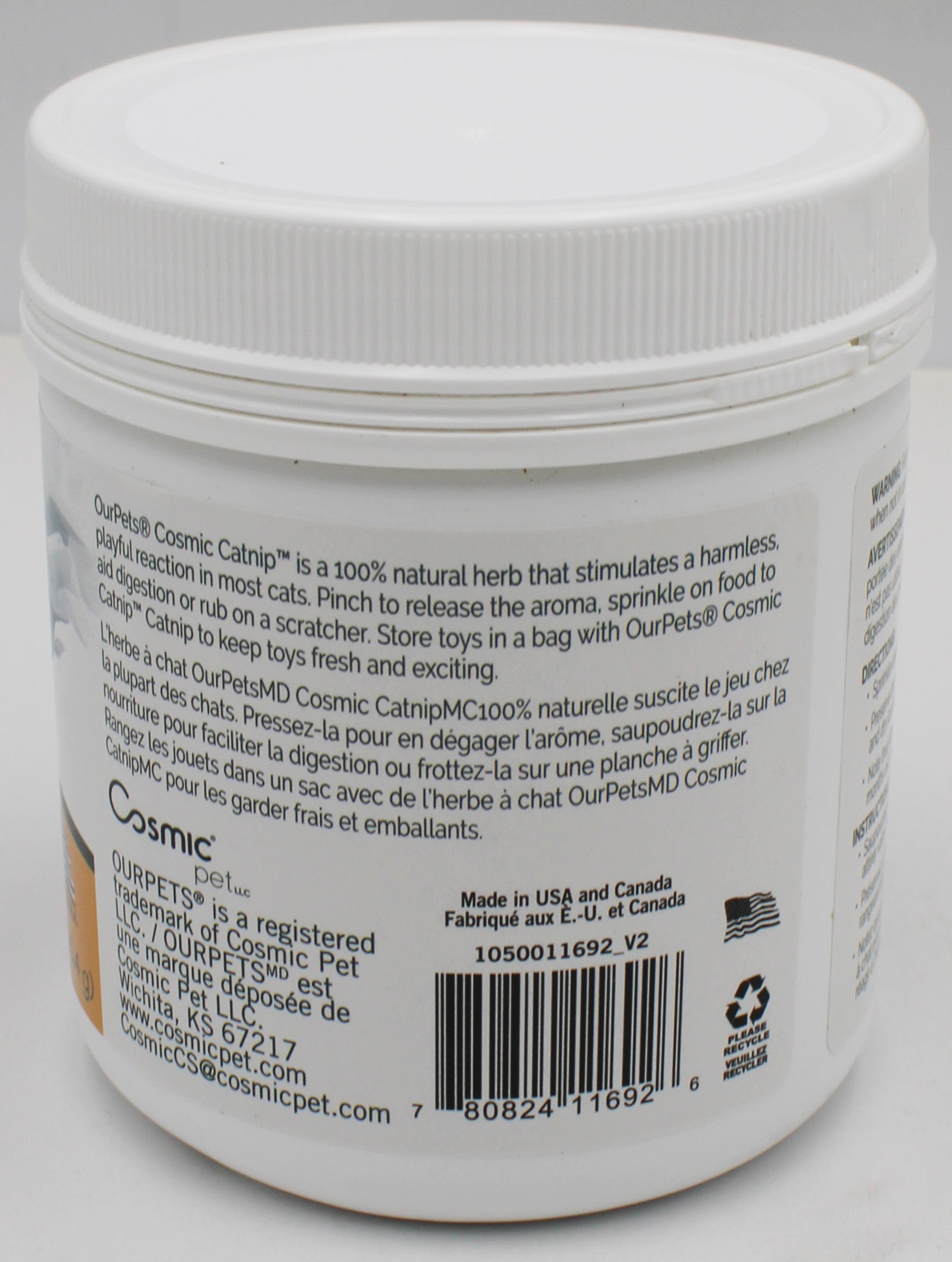 COSMIC CATNIP JAR 1.25oz