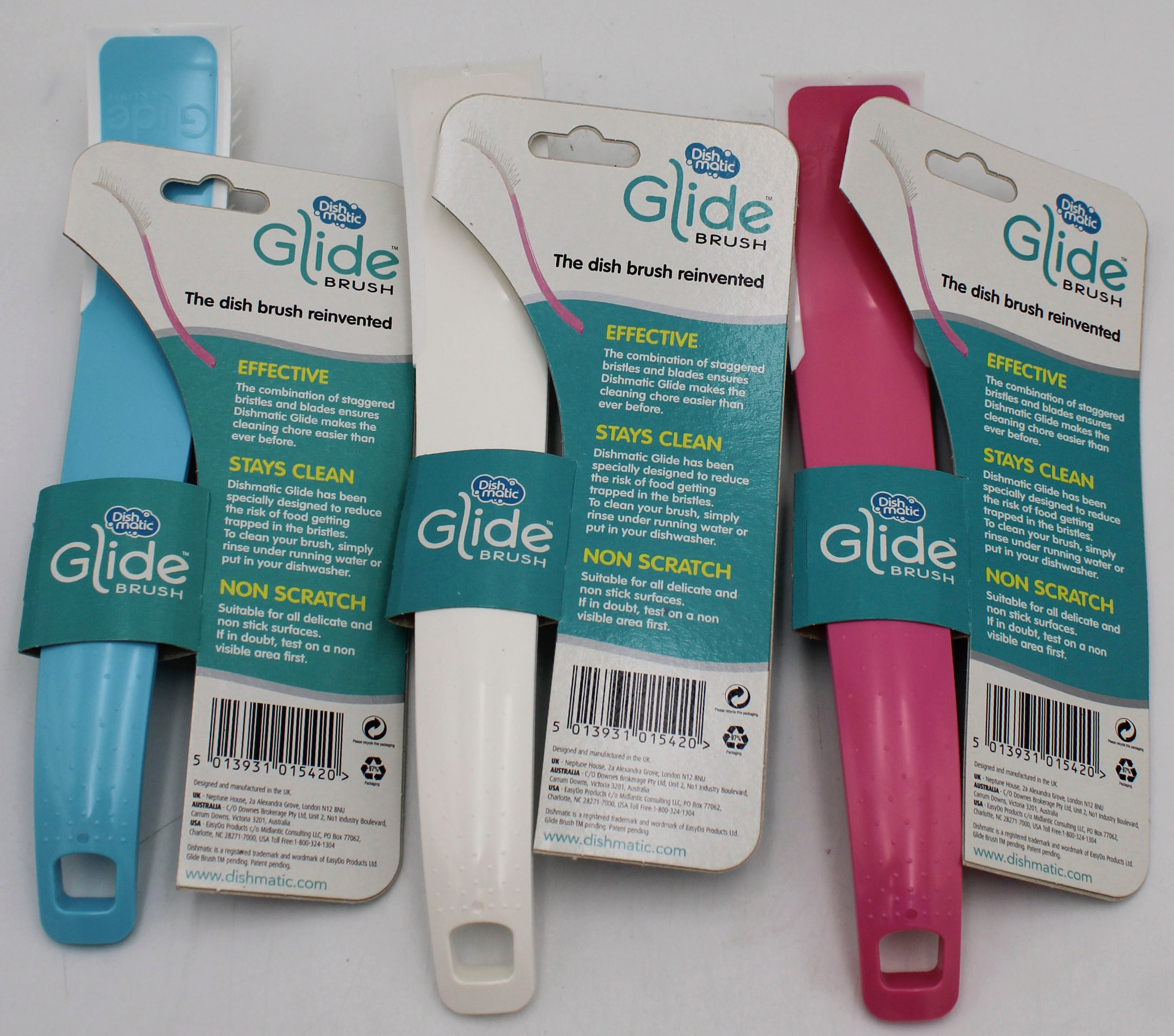 DM Glide Handles (pink, white, blue assorted)