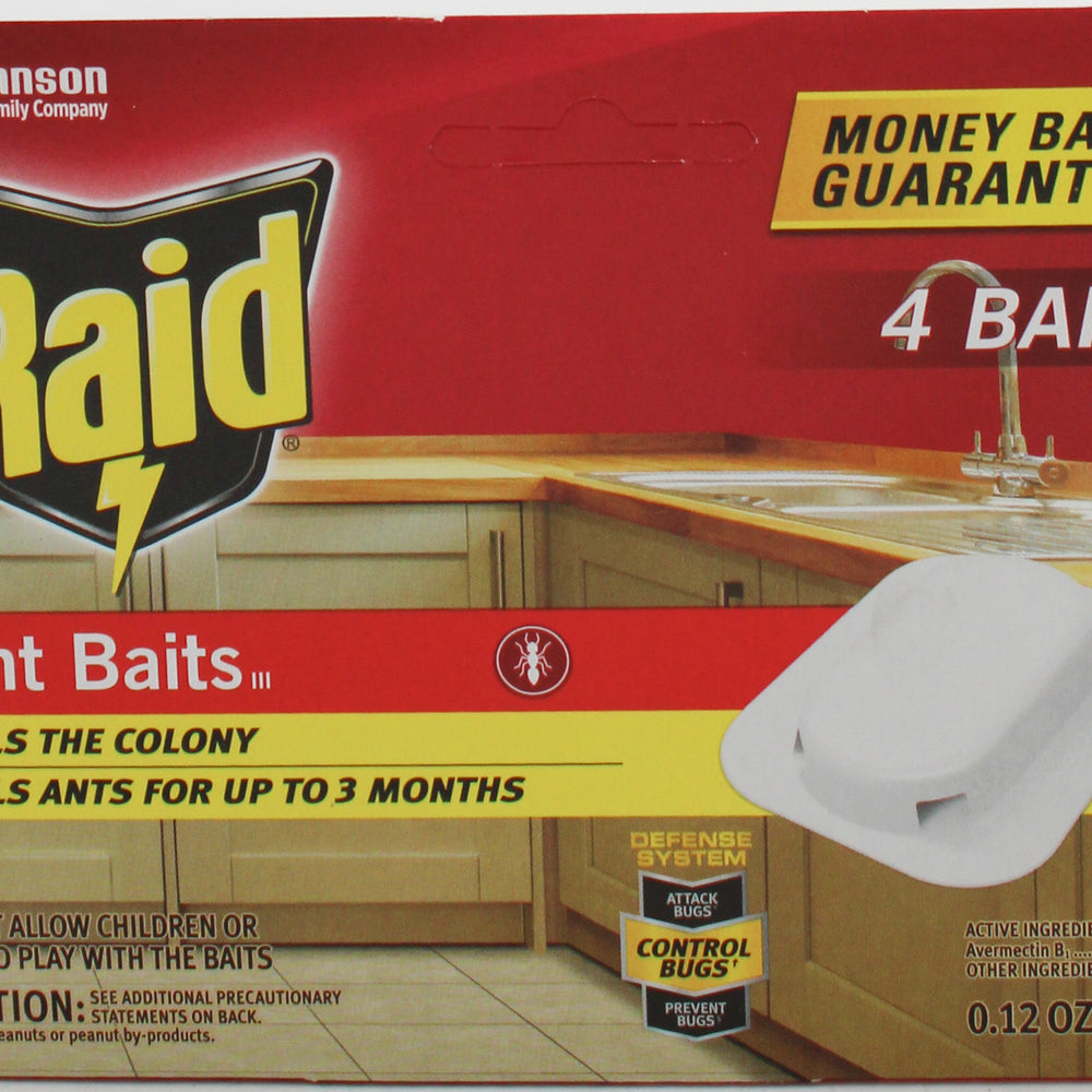 SP RAID ANT BAITS 4CT 0.12oz