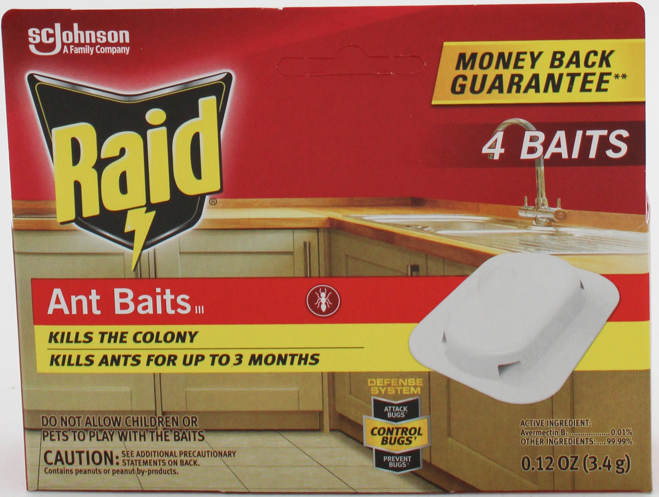 SP RAID ANT BAITS 4CT 0.12oz